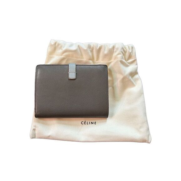 Celine Bifold Compact Wallet with Dustbag - Picture 5 of 10